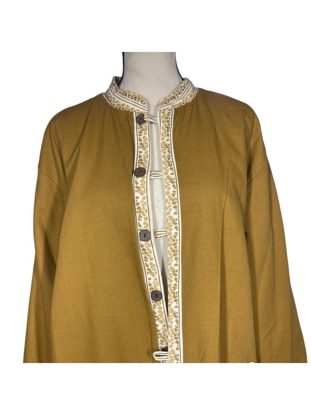 Orvis Animal Print Jacket - Picture 7 of 9